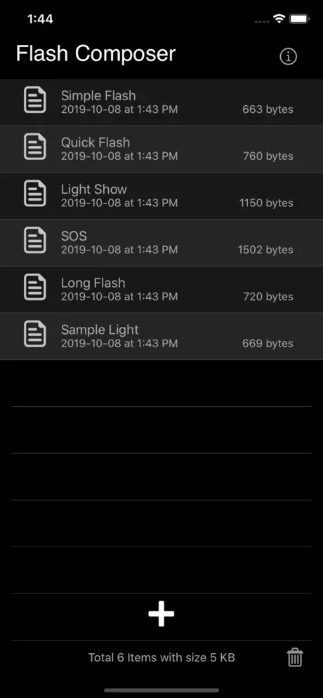 Flash_Composer iOS App Screenshot 2