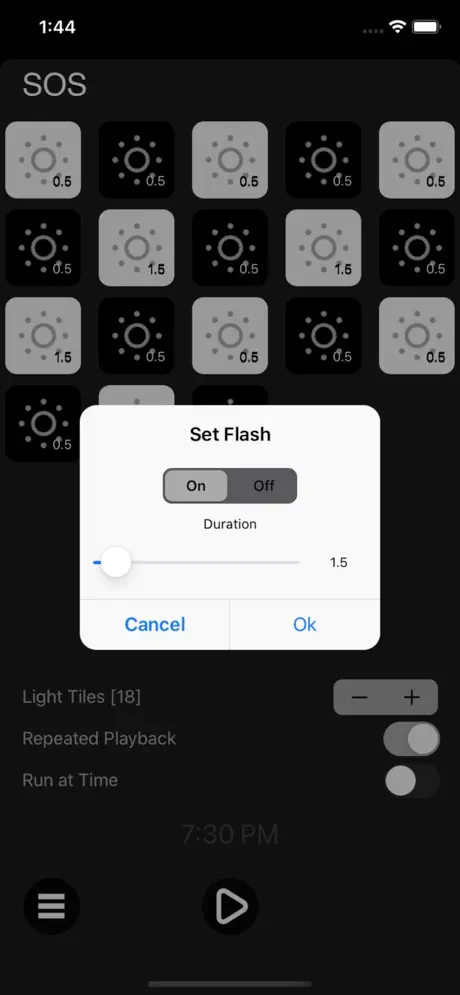 Flash_Composer iOS App Screenshot 4