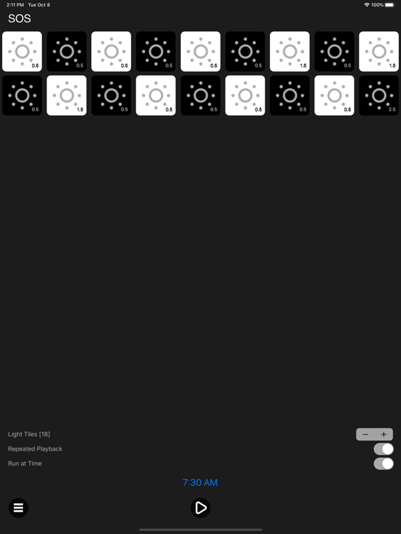 Flash_Composer iPadOS App Screenshot 2