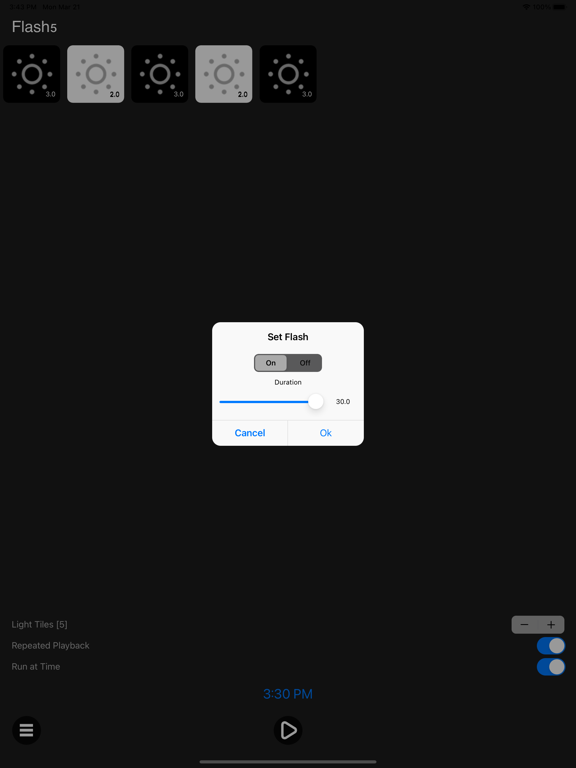Flash_Composer iPadOS App Screenshot 9