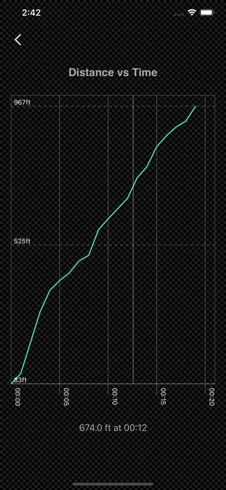 GPS_Logger_Plus iOS App Screenshot 6