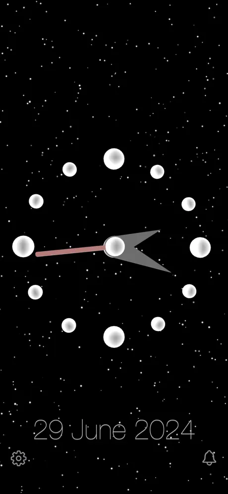 Galaxy_Clock_Plus iOS App Screenshot 2