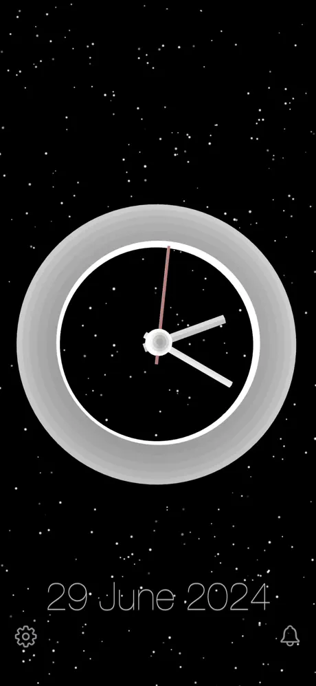 Galaxy_Clock_Plus iOS App Screenshot 5