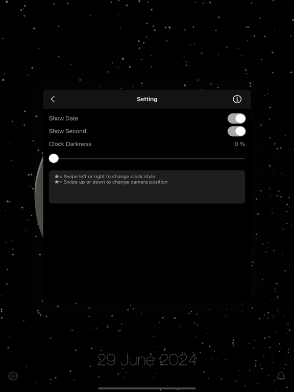 Galaxy_Clock_Plus iPadOS App Screenshot 10