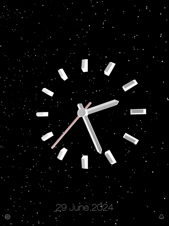 Galaxy_Clock_Plus iPadOS App Screenshot 2