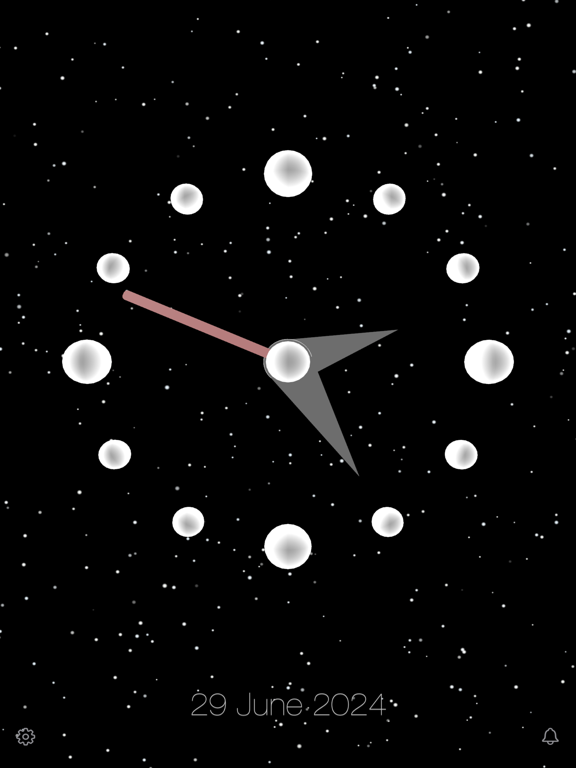 Galaxy_Clock_Plus iPadOS App Screenshot 3