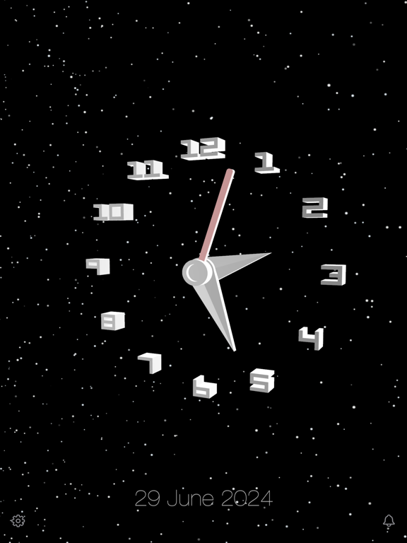 Galaxy_Clock_Plus iPadOS App Screenshot 4