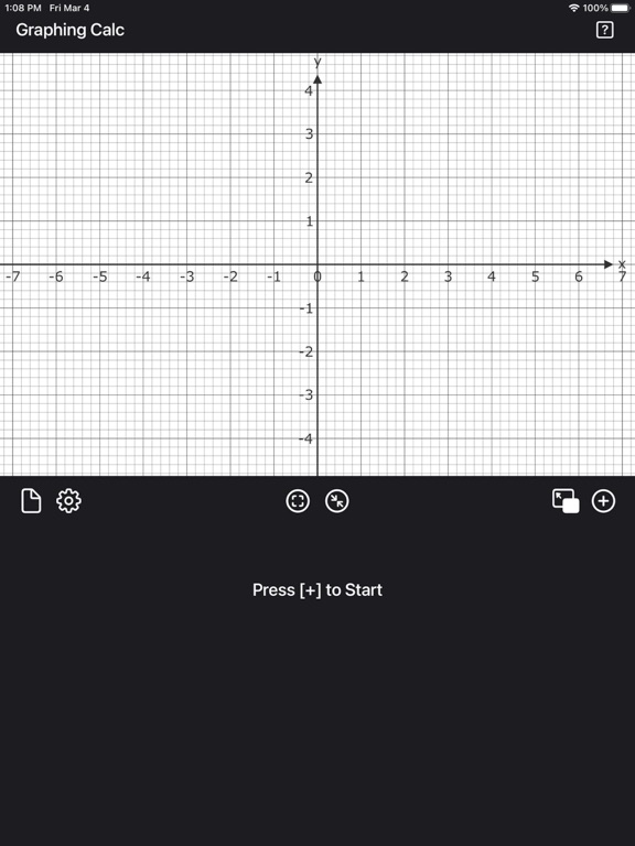 Graph_Calc_Plus iPadOS App Screenshot 10