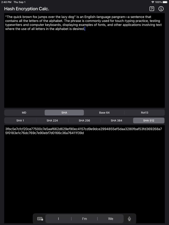 Hash_and_Encryption_Calculator iPadOS App Screenshot 10