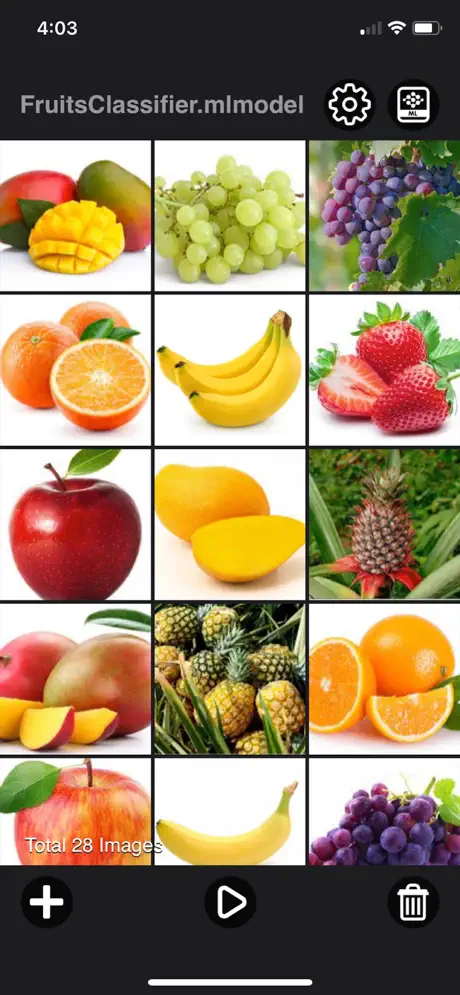 Images_Classifier iOS App Screenshot 1