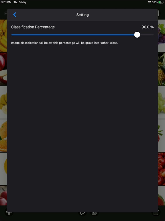 Images_Classifier iPadOS App Screenshot 4