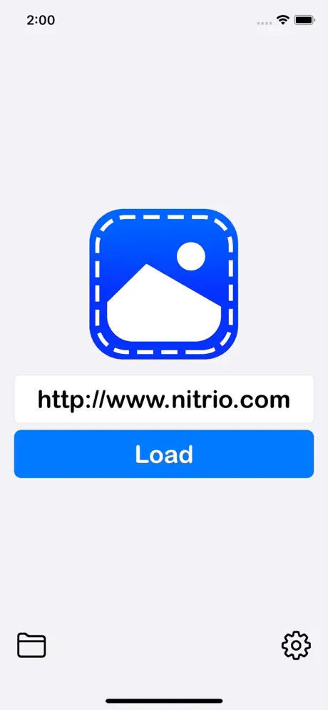 Images_Crawler iOS App Screenshot 1