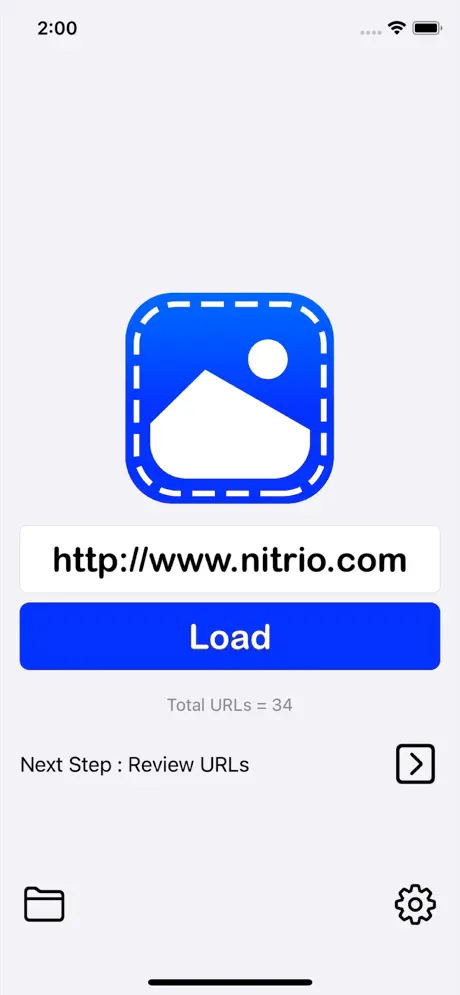 Images_Crawler iOS App Screenshot 3