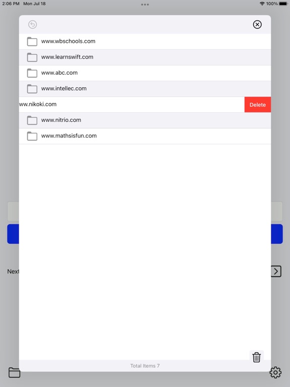 Images_Crawler iPadOS App Screenshot 8
