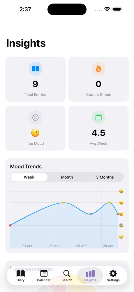InnerNote_Personal_Diary iOS App Screenshot 4