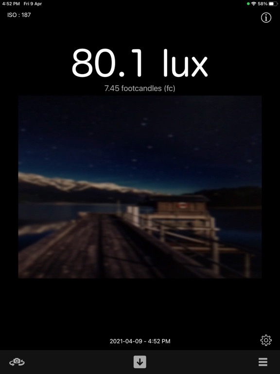 Light_Meter_Brightness_Calc iPadOS App Screenshot 7