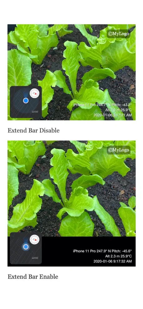 Log_Cam_Plus iOS App Screenshot 3