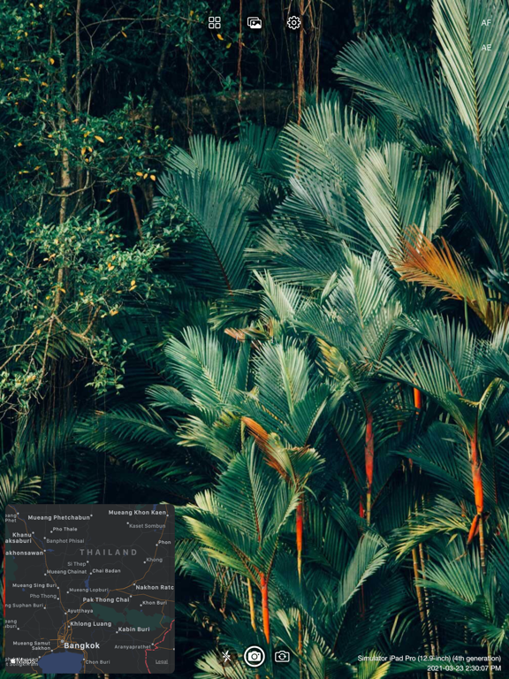 Log_Cam_Plus iPadOS App Screenshot 3