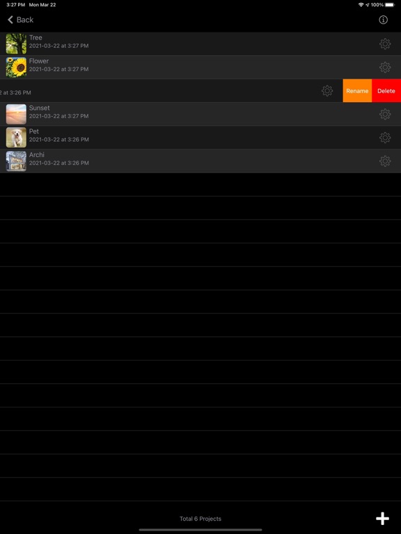 Log_Cam_Plus iPadOS App Screenshot 8