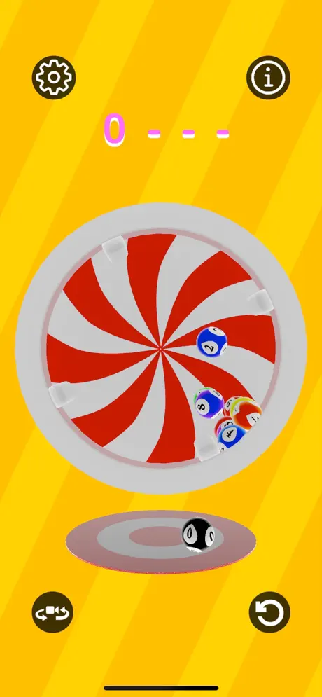 Lotto_Machine iOS App Screenshot 1