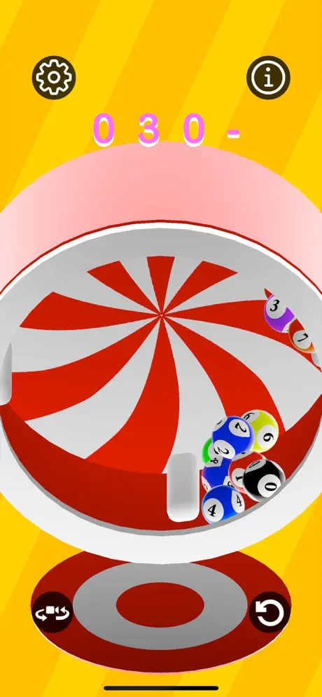 Lotto_Machine iOS App Screenshot 3