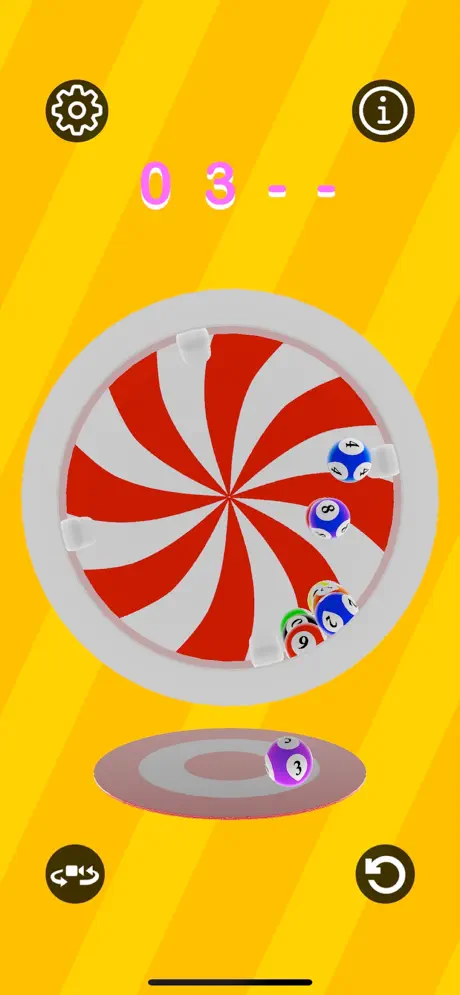 Lotto_Machine iOS App Screenshot 5