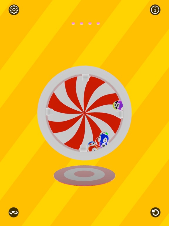 Lotto_Machine iPadOS App Screenshot 1