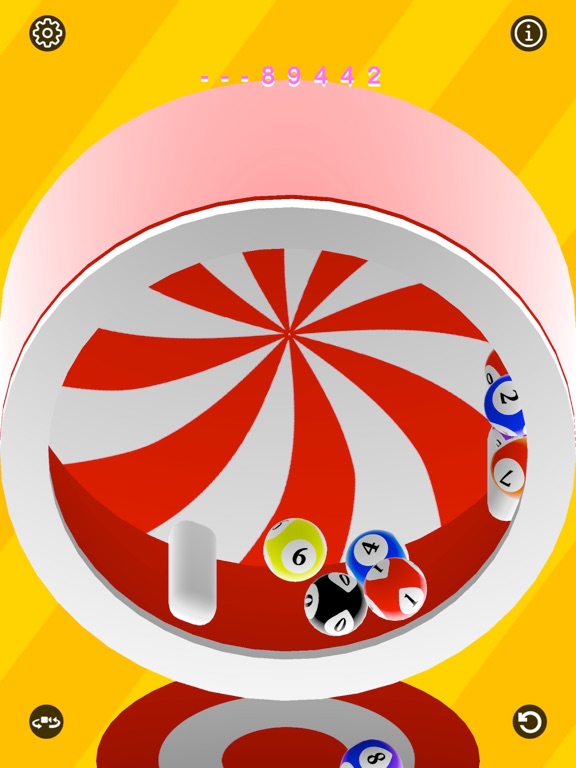 Lotto_Machine iPadOS App Screenshot 10