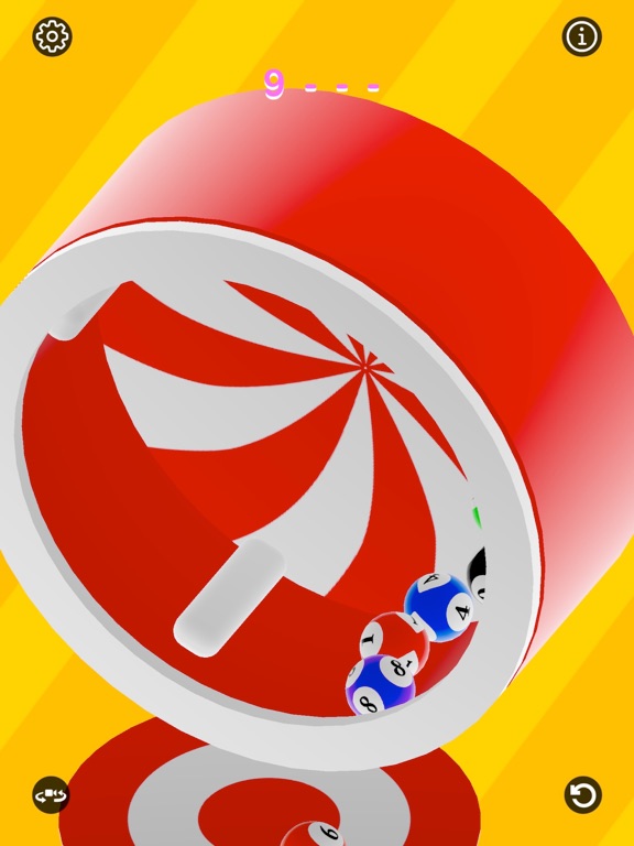 Lotto_Machine iPadOS App Screenshot 2