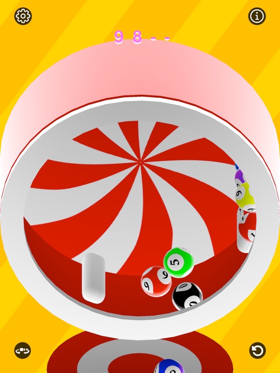 Lotto_Machine iPadOS App Screenshot 3