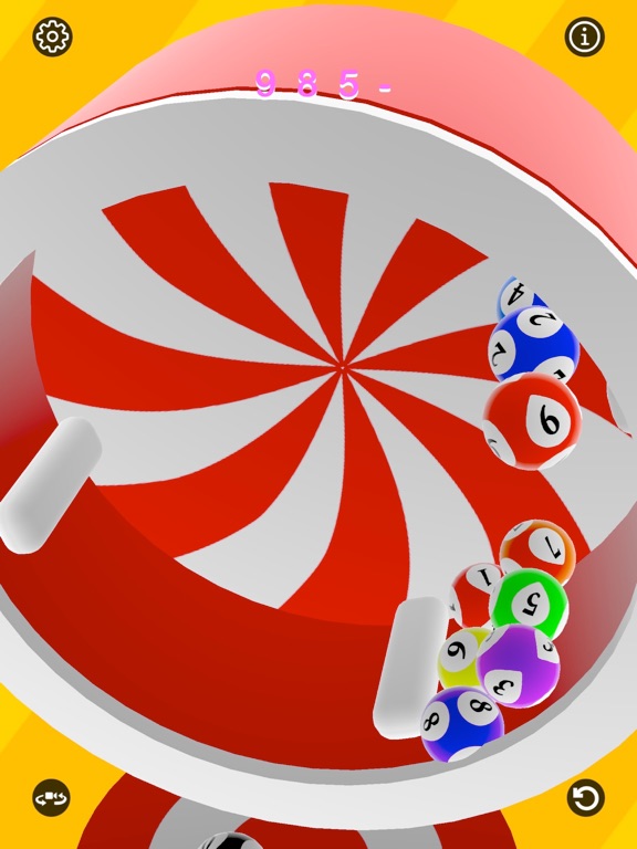 Lotto_Machine iPadOS App Screenshot 5