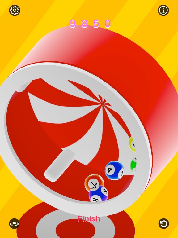 Lotto_Machine iPadOS App Screenshot 6