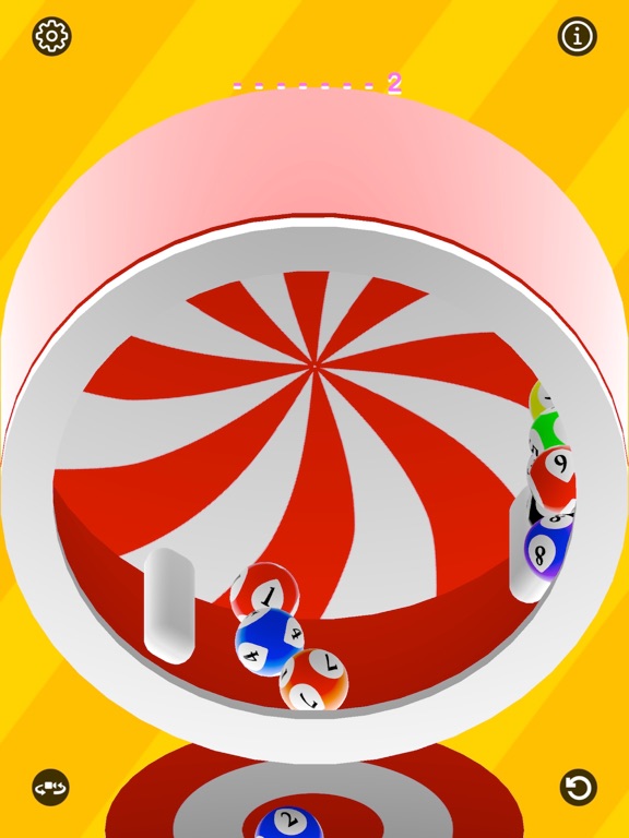 Lotto_Machine iPadOS App Screenshot 7