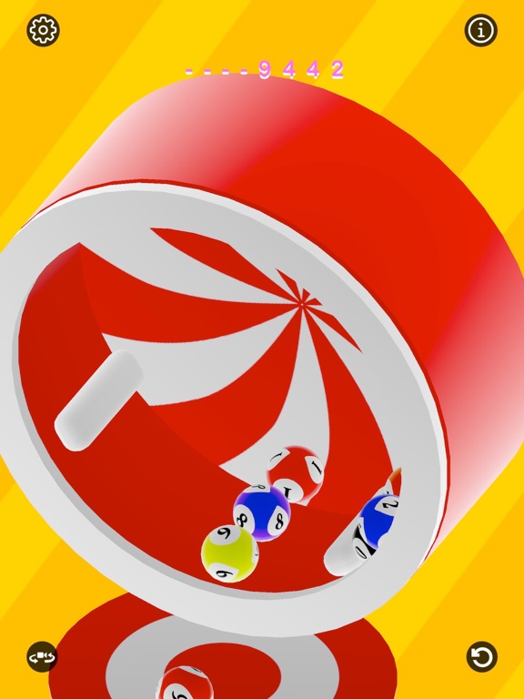 Lotto_Machine iPadOS App Screenshot 9