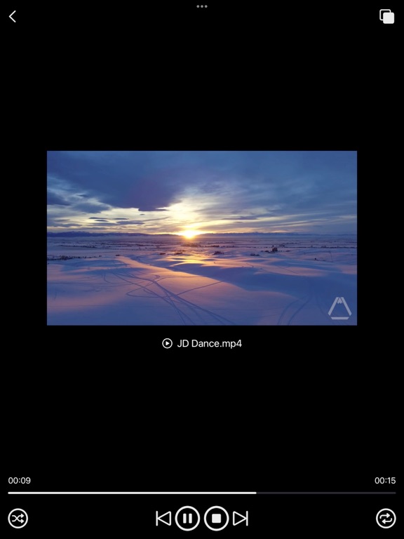 Media_Player_Plus iPadOS App Screenshot 2