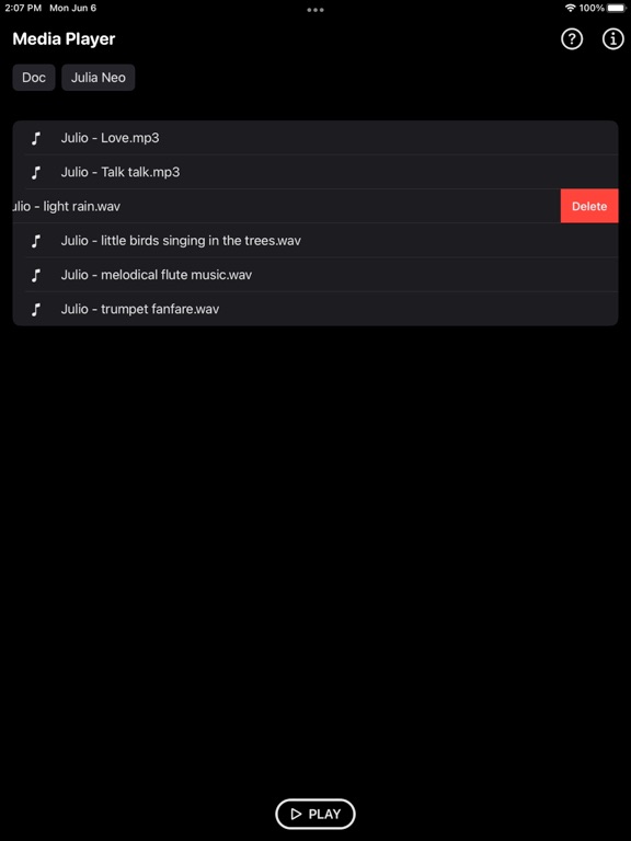 Media_Player_Plus iPadOS App Screenshot 8