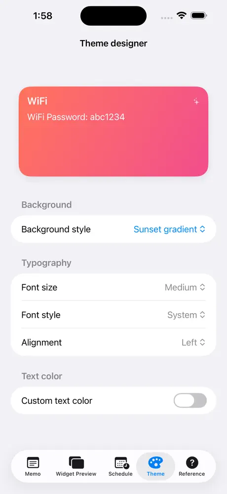 MemoPop iOS App Screenshot 4
