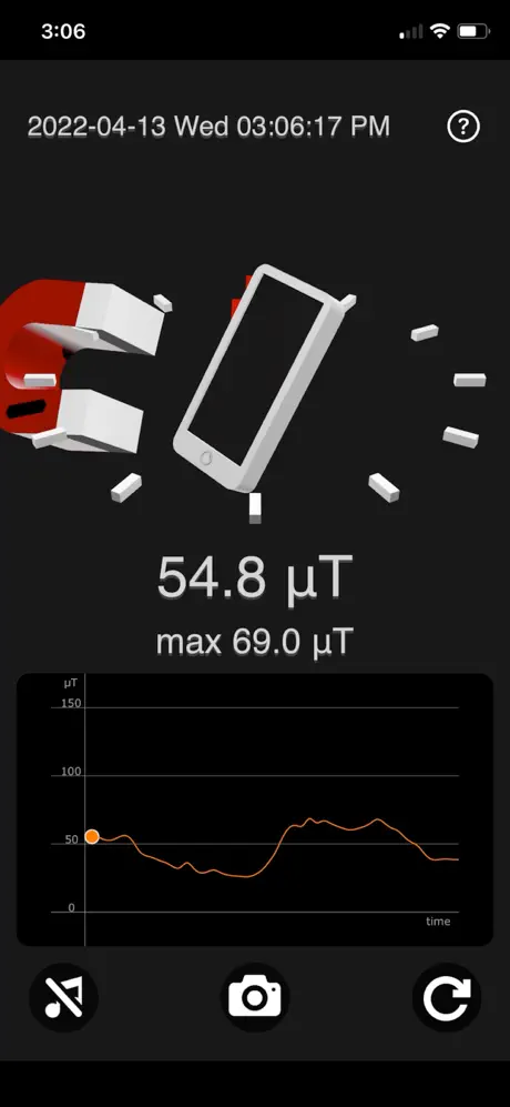 Metal_Detector_3D_Plus iOS App Screenshot 3