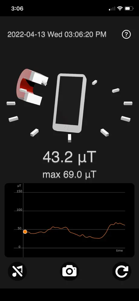 Metal_Detector_3D_Plus iOS App Screenshot 4