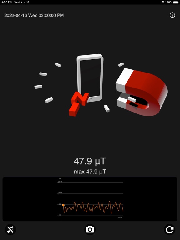 Metal_Detector_3D_Plus iPadOS App Screenshot 4