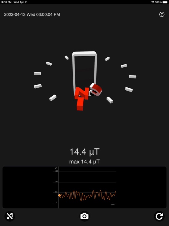 Metal_Detector_3D_Plus iPadOS App Screenshot 6