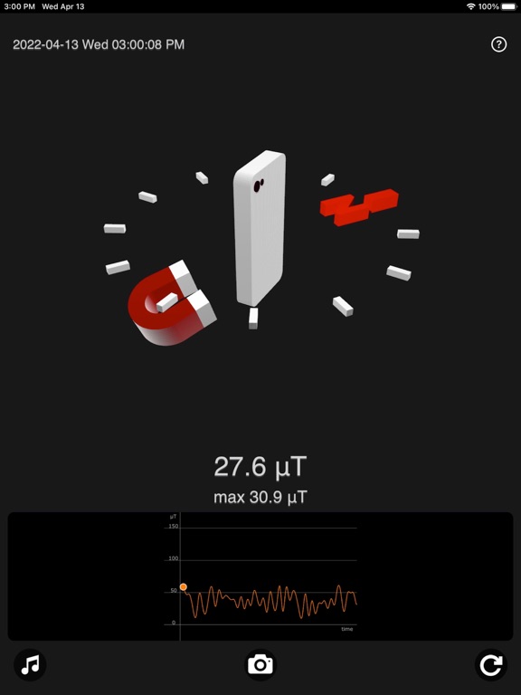 Metal_Detector_3D_Plus iPadOS App Screenshot 7