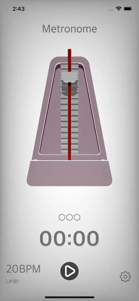 Metronome_3D_Plus iOS App Screenshot 4