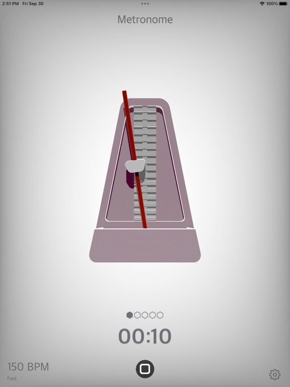 Metronome_3D_Plus iPadOS App Screenshot 10