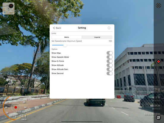 Motion_Log_Cam iPadOS App Screenshot 3
