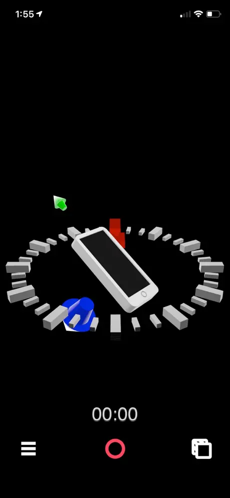 Motion_Log_Plus iOS App Screenshot 2