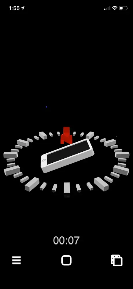 Motion_Log_Plus iOS App Screenshot 3