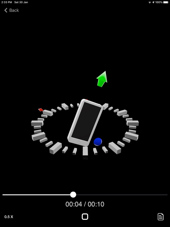 Motion_Log_Plus iPadOS App Screenshot 10