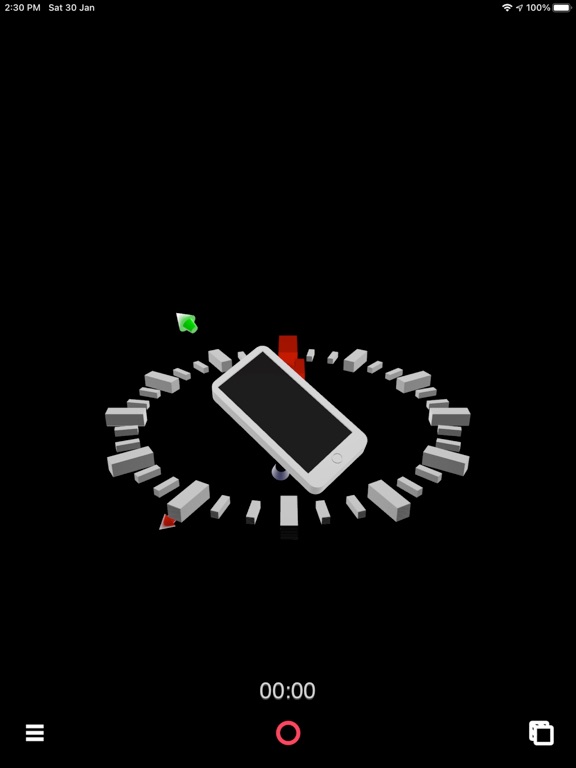 Motion_Log_Plus iPadOS App Screenshot 4