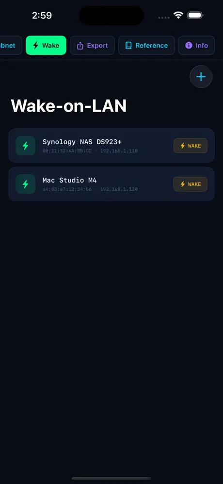 NetPulse iOS App Screenshot 3